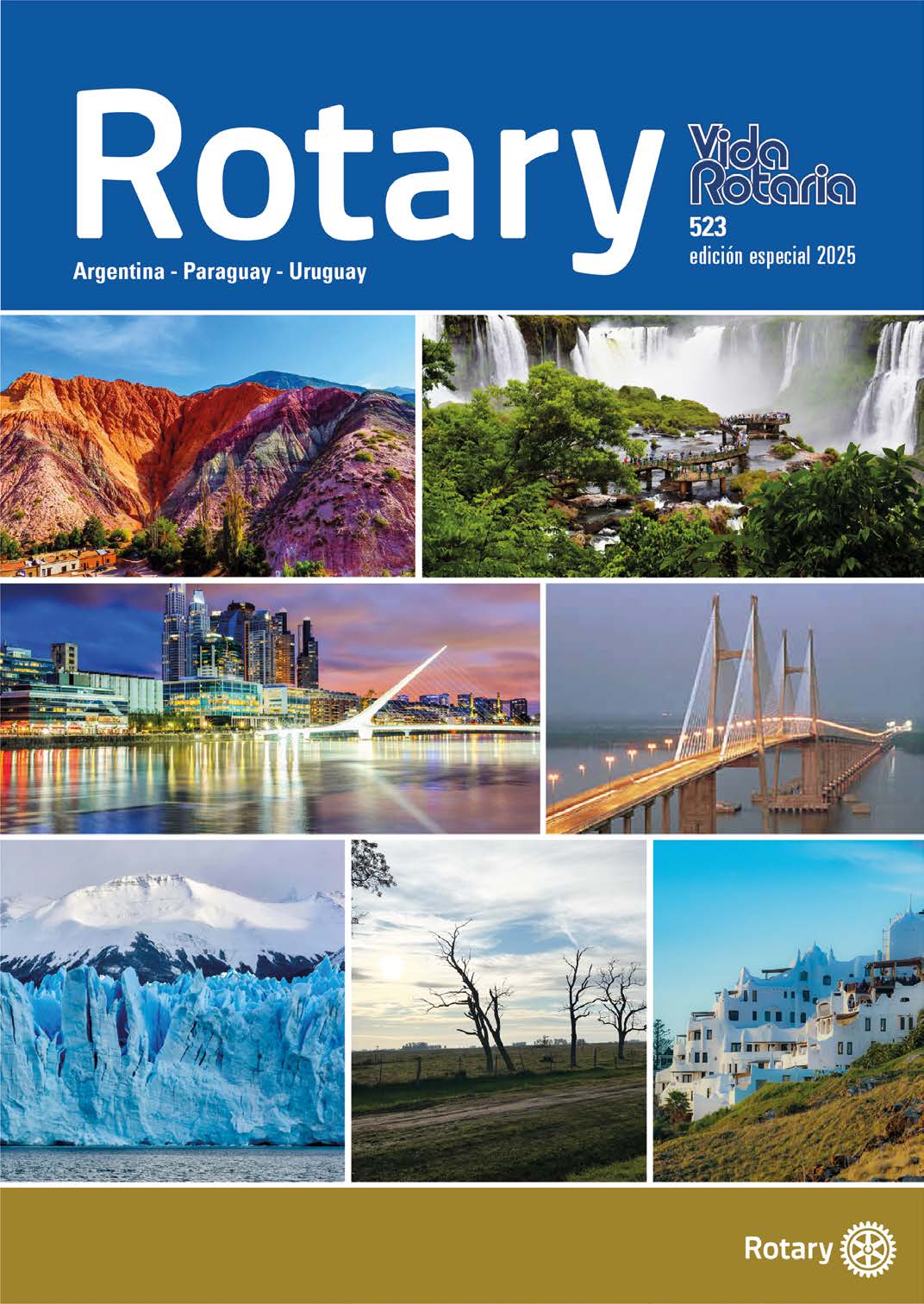 Portada de Vida Rotaria n.° 523