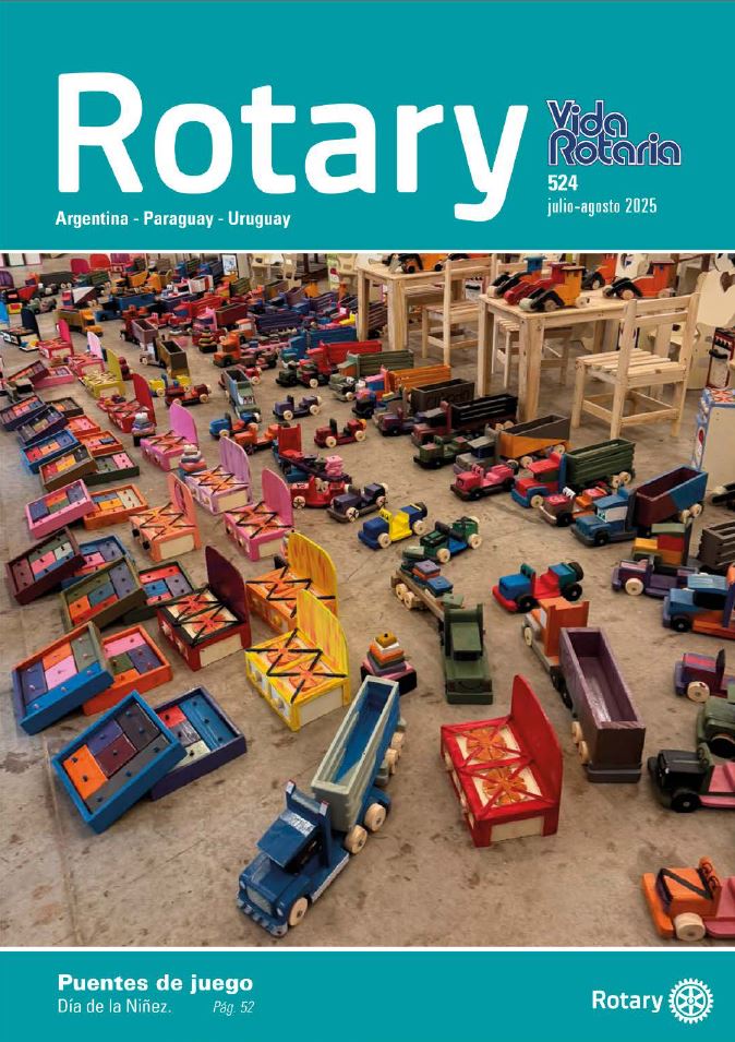 Portada de Vida Rotaria n.° 524