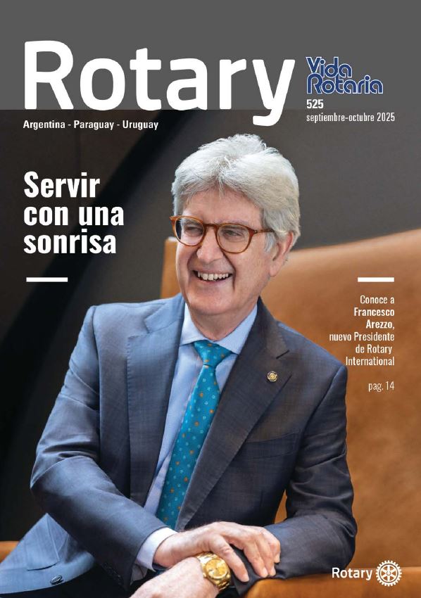 Portada de Vida Rotaria n.° 525