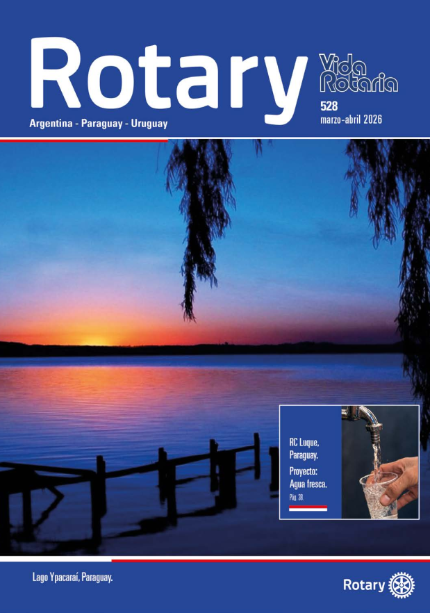 Portada de Vida Rotaria n.° 528