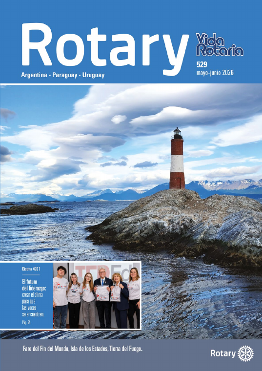 Portada de Vida Rotaria n.° 529